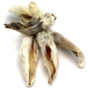 Maak je eigen snackmix - Konijnenoren met haar