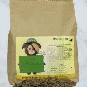 Darf vol bites kalkoen 4 kg | Happy woof & wag solutions