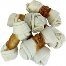 Mix | Geknoopte Runderhuid met Kip | HappyWoof