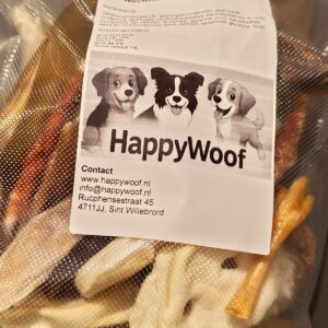 HappyWoof Snackmix Klein (ca. 500 gram) | Happy woof & wag solutions