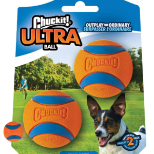 Chuckit Ultra Ball S (2 stuks) | HappyWoof