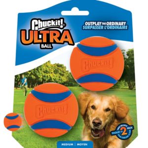 Chuckit Ultra Ball M (2 stuks) | HappyWoof